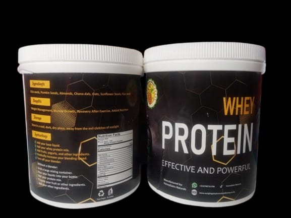 WEIGHT GAIN PROTEIN POWDER