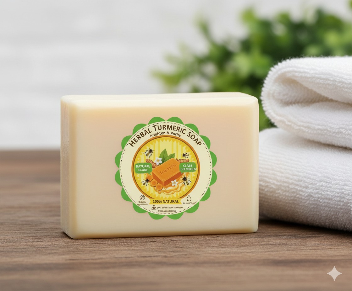 TUMERIC SOAP