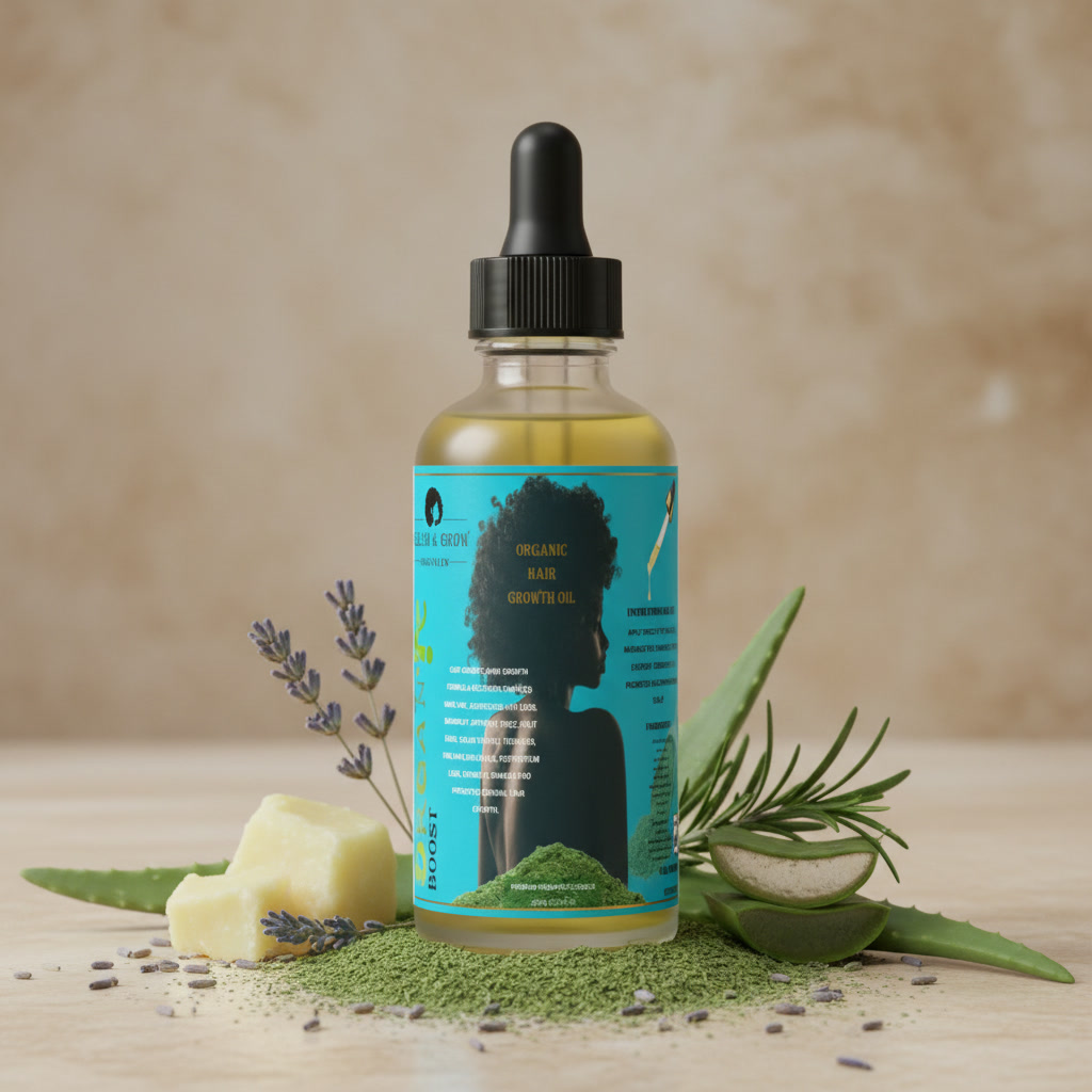 GLEAM HAIR GROWTH OIL