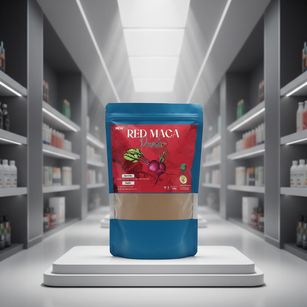 RED MACA POWDER